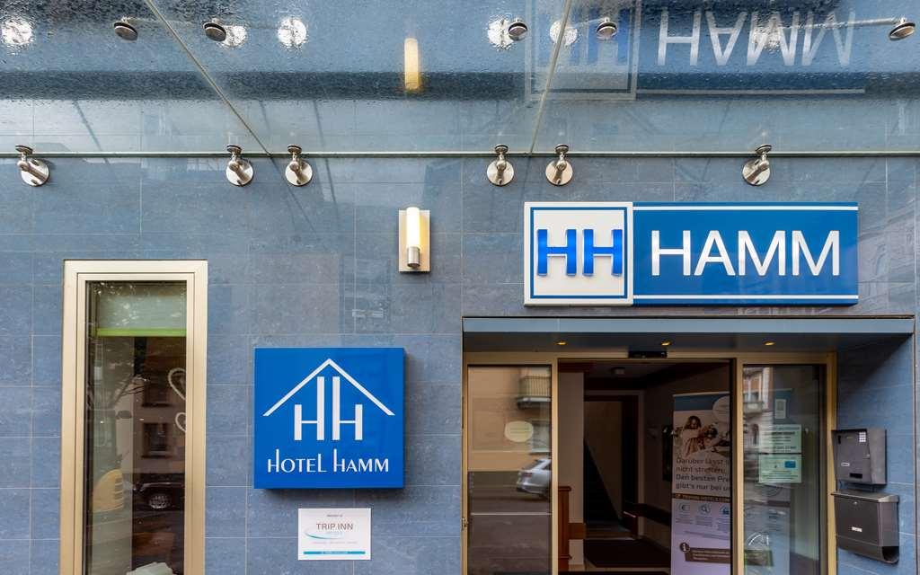 Trip Inn Hotel Hamm Coblenza Esterno foto