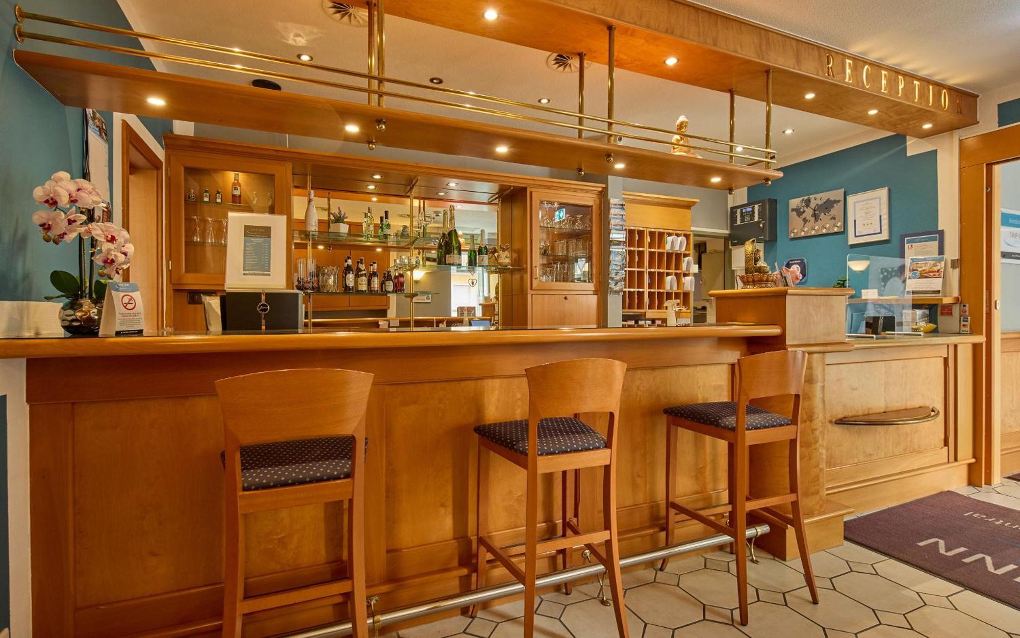 Trip Inn Hotel Hamm Coblenza Esterno foto