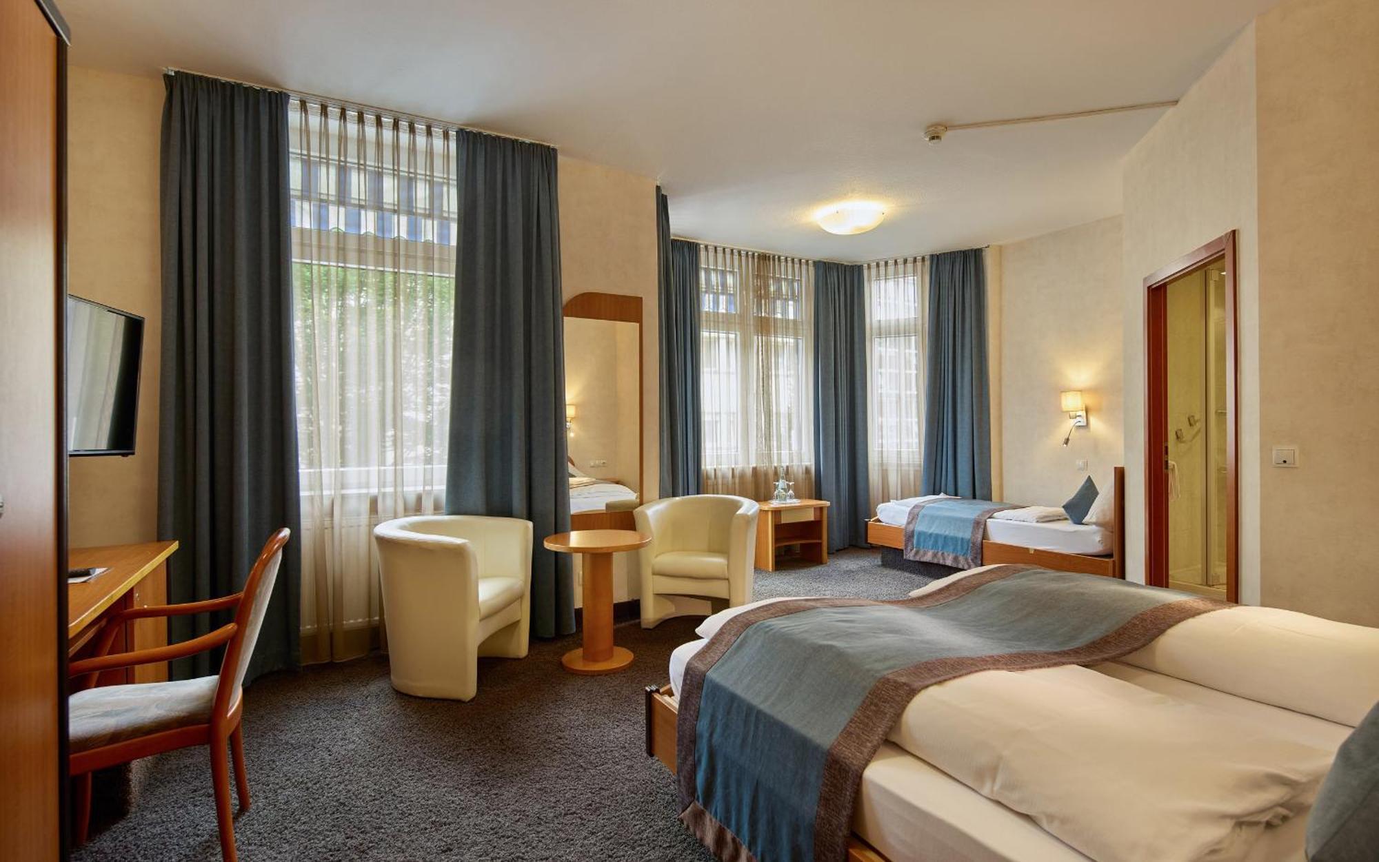 Trip Inn Hotel Hamm Coblenza Esterno foto