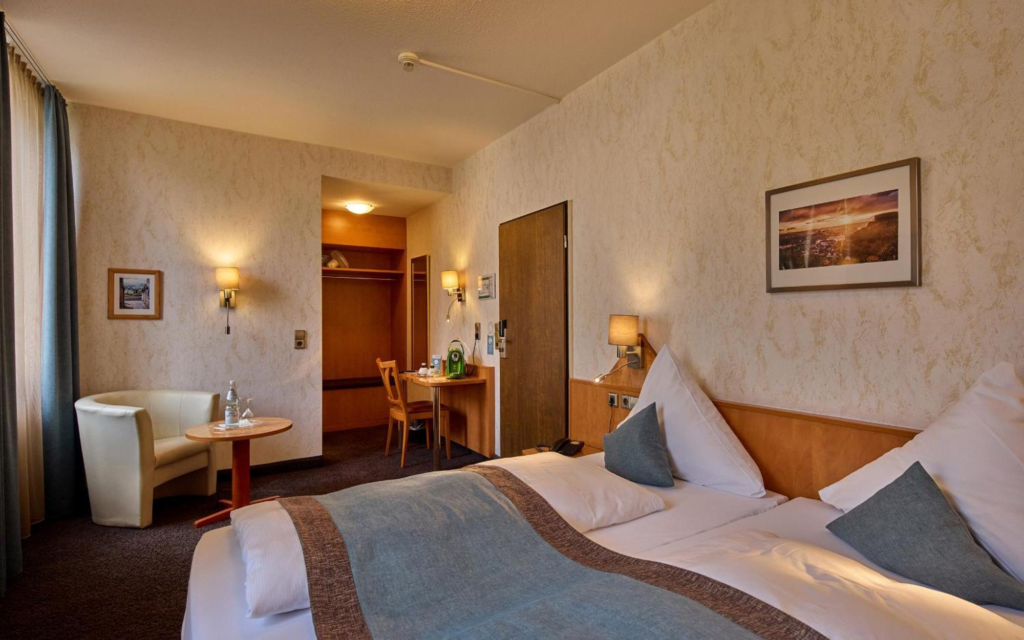 Trip Inn Hotel Hamm Coblenza Esterno foto