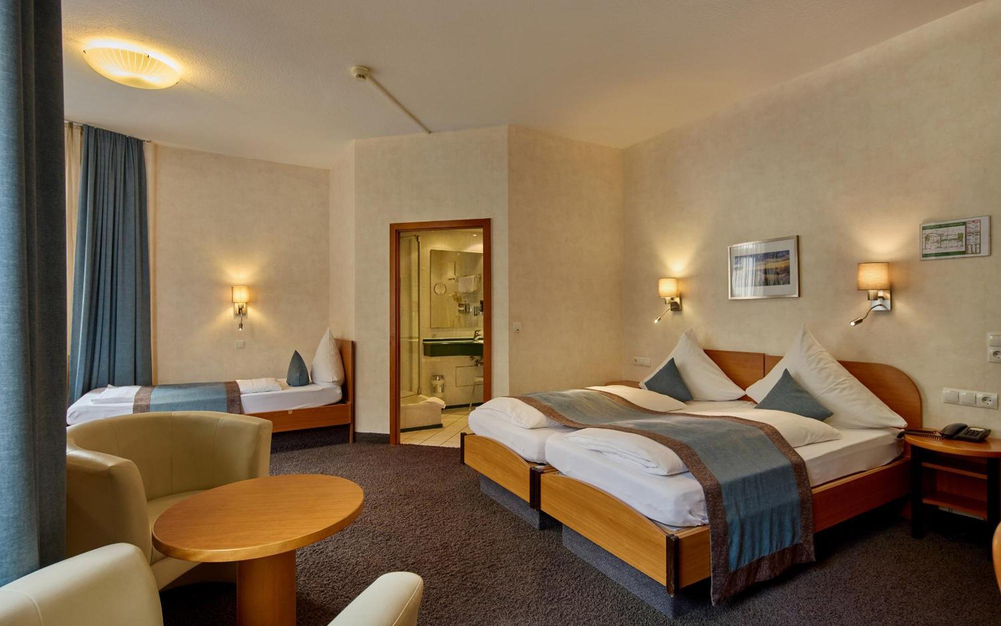 Trip Inn Hotel Hamm Coblenza Esterno foto