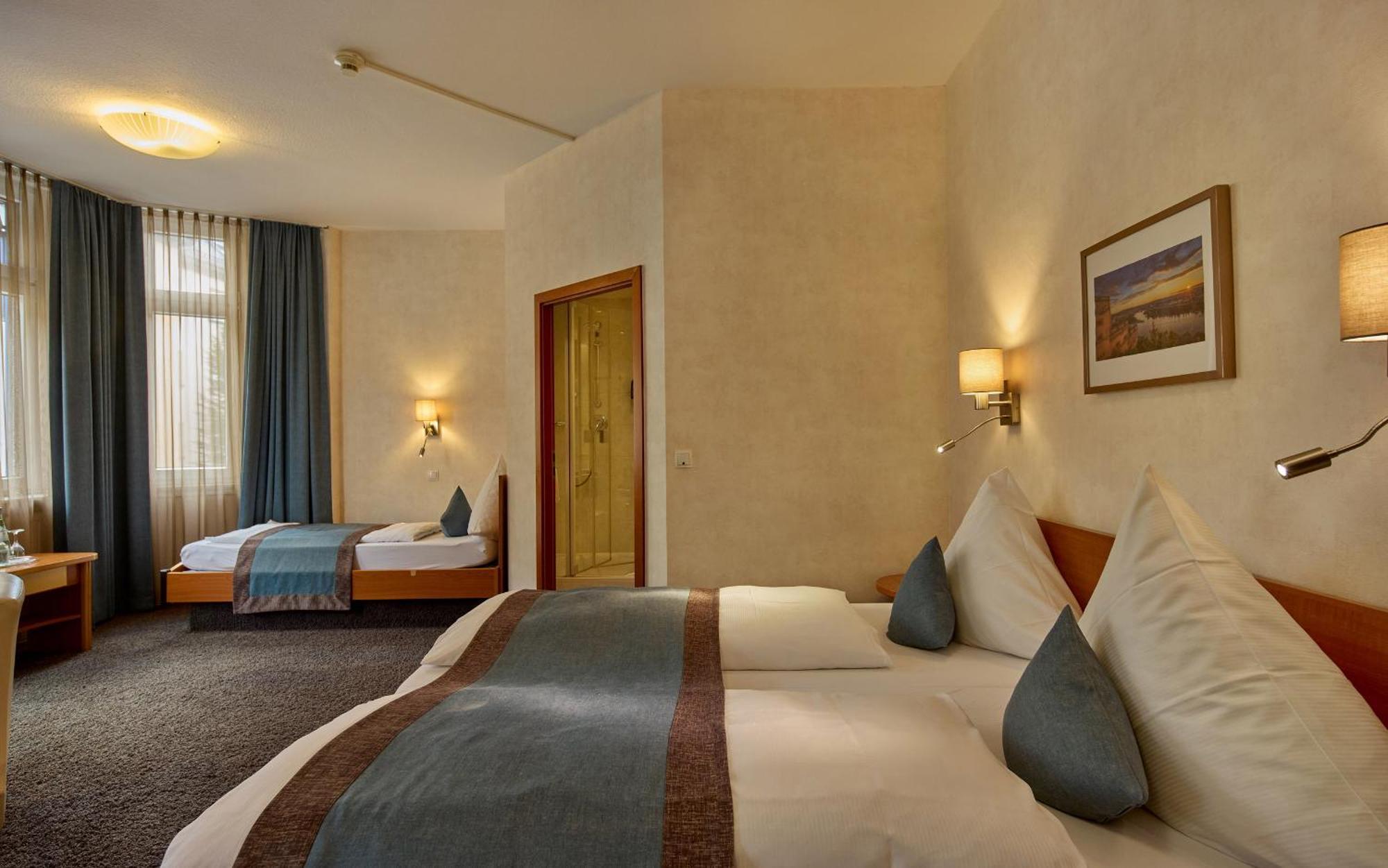 Trip Inn Hotel Hamm Coblenza Esterno foto